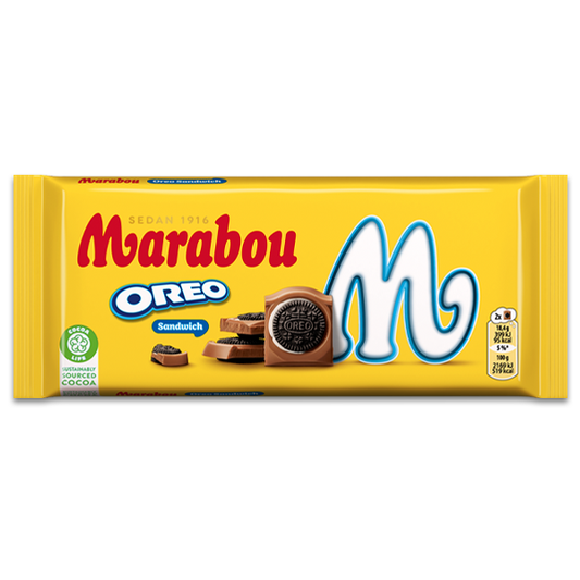 Marabou Oreo Sandwich 92g 16ct (Sweden)
