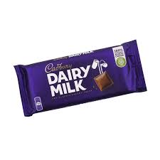 Cadbury Dairy Milk 110g 21ct (UK)