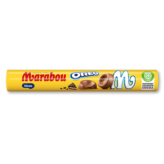 Marabou Oreo Chocolate Roll 67g 28ct (Sweden)