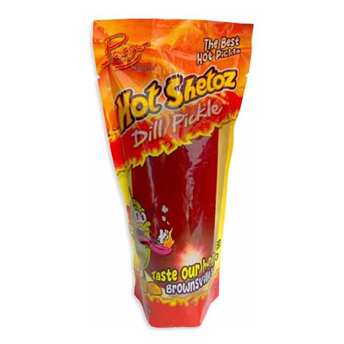 Parga Hot Shetoz Dill Pickle 16ct