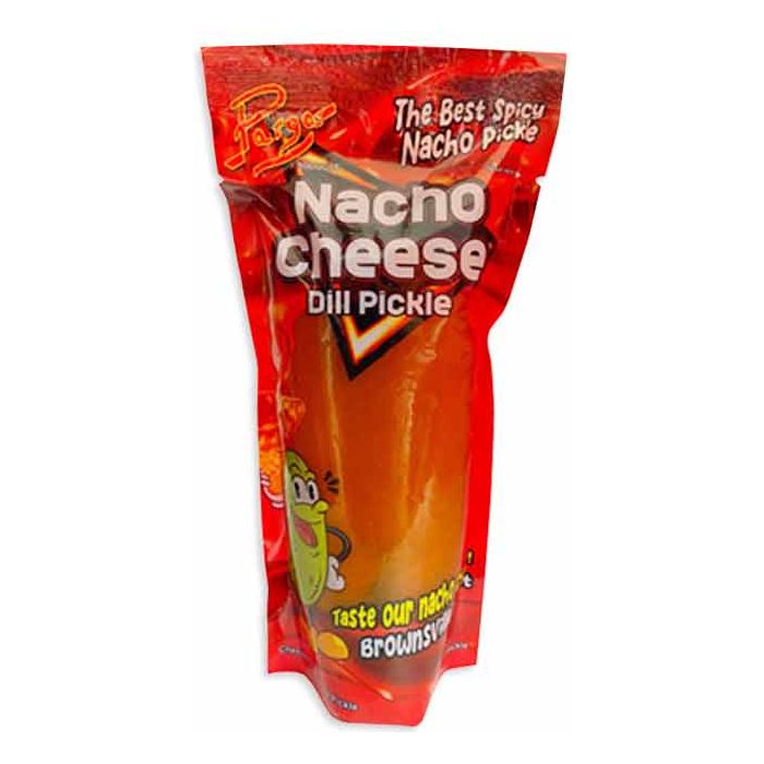 Parga Nacho Cheese Dill Pickle 16ct