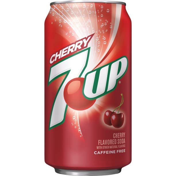 7up Cherry 12oz 12ct (Shipping Extra, Click for Details)