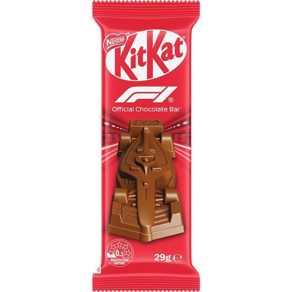 Kit Kat t Icon Formula 1 Car 29g 30ct (UK)