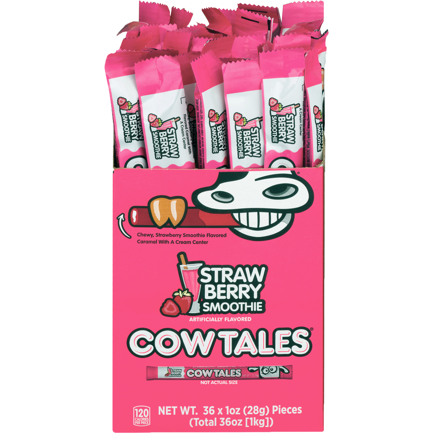 Cow Tales Strawberry 1oz 36ct