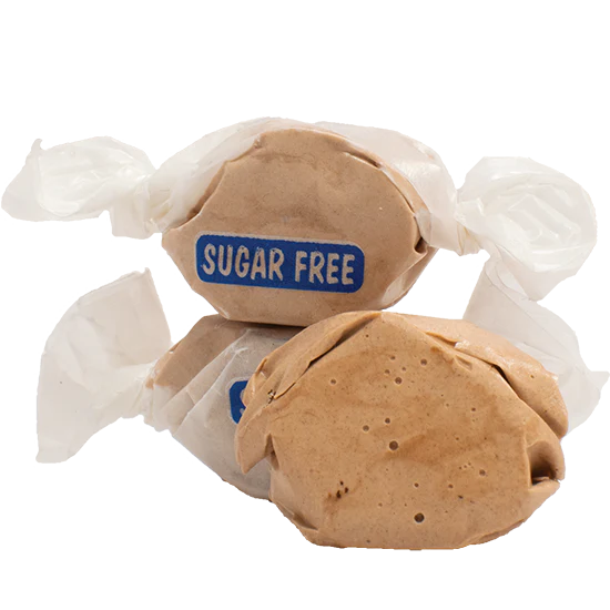 Taffy Town Chocolate Sugar Free Salt Water Taffy 2.5lb 1ct