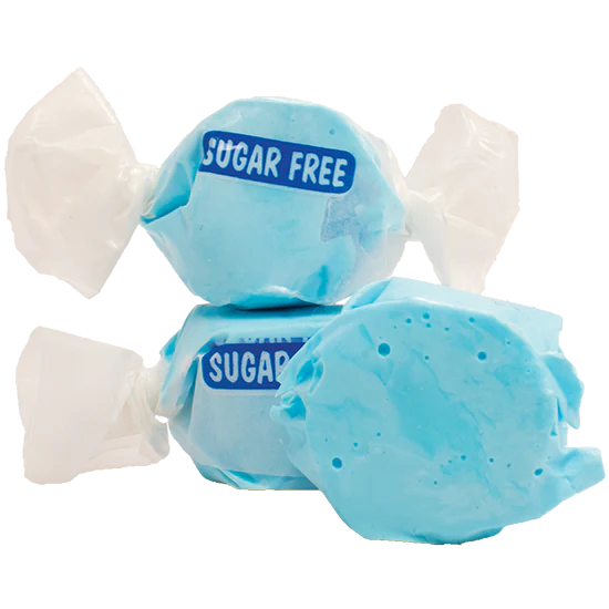 Taffy Town Raspberry Sugar Free Salt Water Taffy 2.5lb 1ct