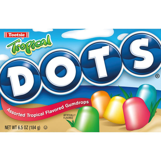 Dots Theater Box Tropical 6.50 oz 12ct