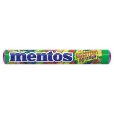 Mentos Rolls Discovery 38g 40ct (UK)