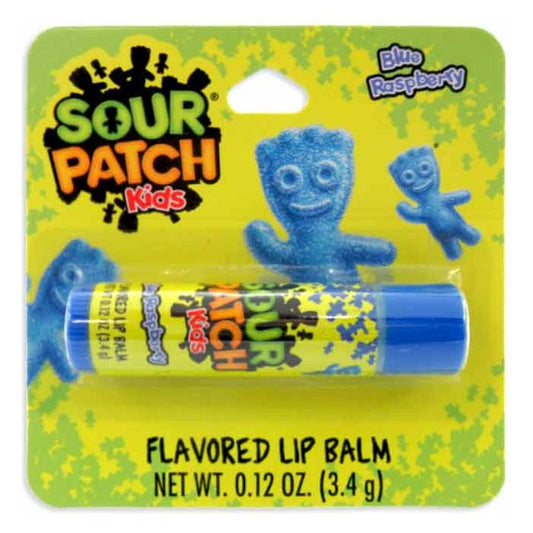 Lip Balm Sour Patch Blue Raspberry 12ct