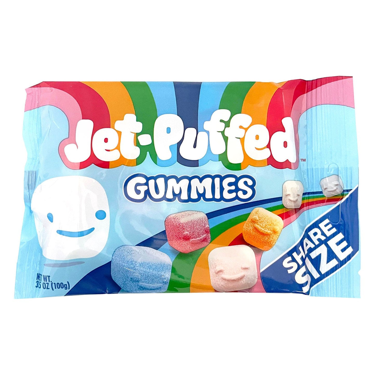 Jet Puffed Gummy Share Size 3.5oz 12ct