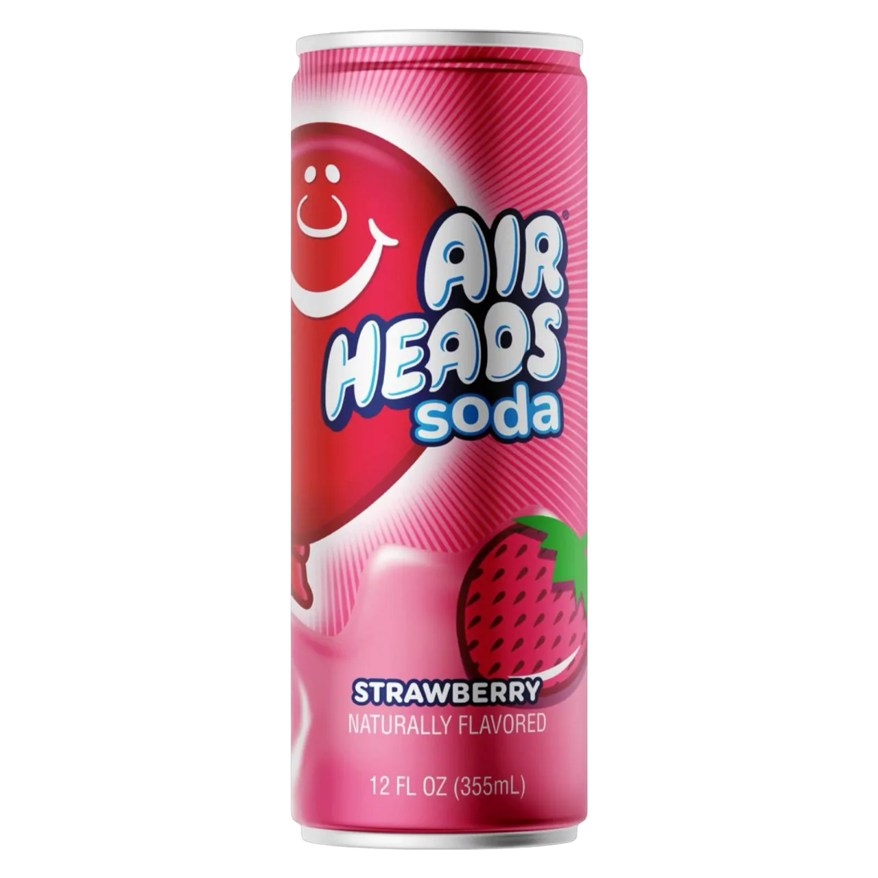 Airheads Strawberry Soda 12oz 355ml 12ct (Shipping Extra, Click for Details)