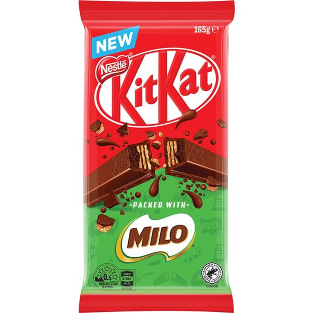 KitKat Milo 165g 13ct (Australia) - candynow.ca