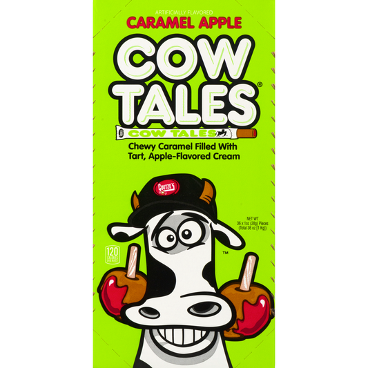 Cow Tales Caramel Apple 1oz 36ct