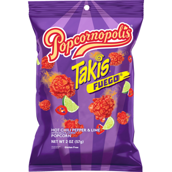 Popcornopolis Takis Fuego 2oz 12ct