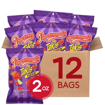 Popcornopolis Takis Fuego 2oz 12ct