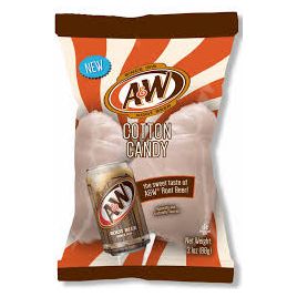 A&W Cotton Candy 3.1oz 12ct