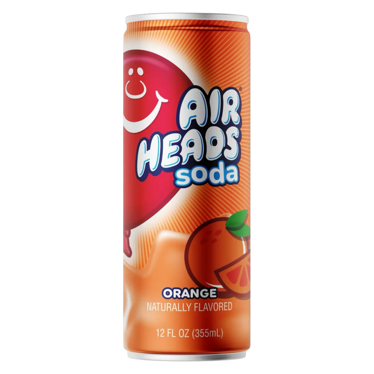Airheads Orange Soda 12oz 355ml 12ct (Shipping Extra, Click for Details)
