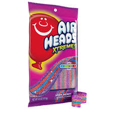 Airheads Xtremes Belts Very Berry 4.5oz 12ct