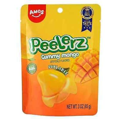 Amos Peelerz Gummy Mango 3oz 24ct