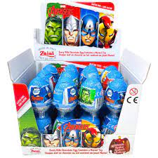 Avengers Chocolate Egg 24ct