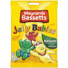 Bassetts Jelly Babies 190g 12ct (UK) - candynow.ca