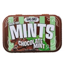 Big Sky Mints Sugar Free Chocolate Mint 6ct