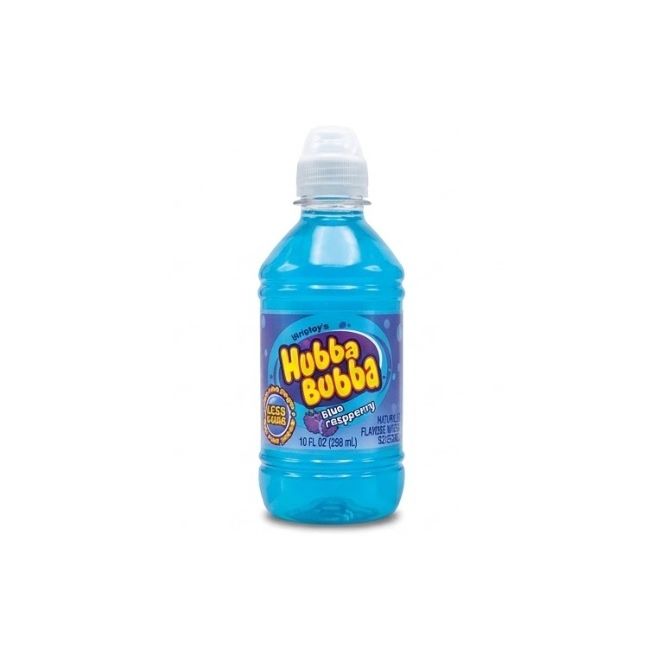 Hubba Bubba Blue Raspberry Sports Cap 10oz 12ct (Shipping Extra, Click for Details)