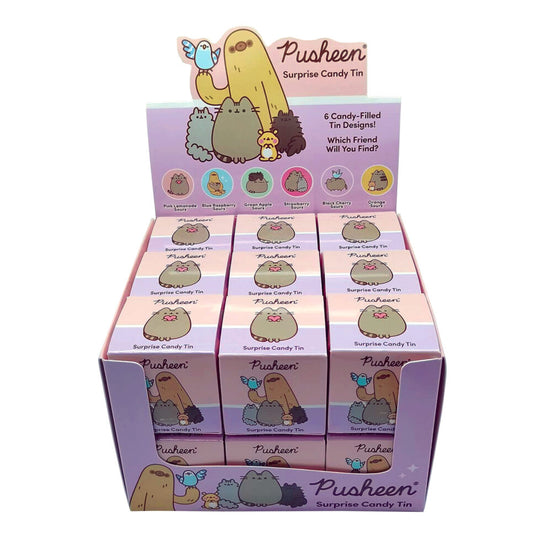 Boston America Pusheen Surprise Candy Tin 18ct