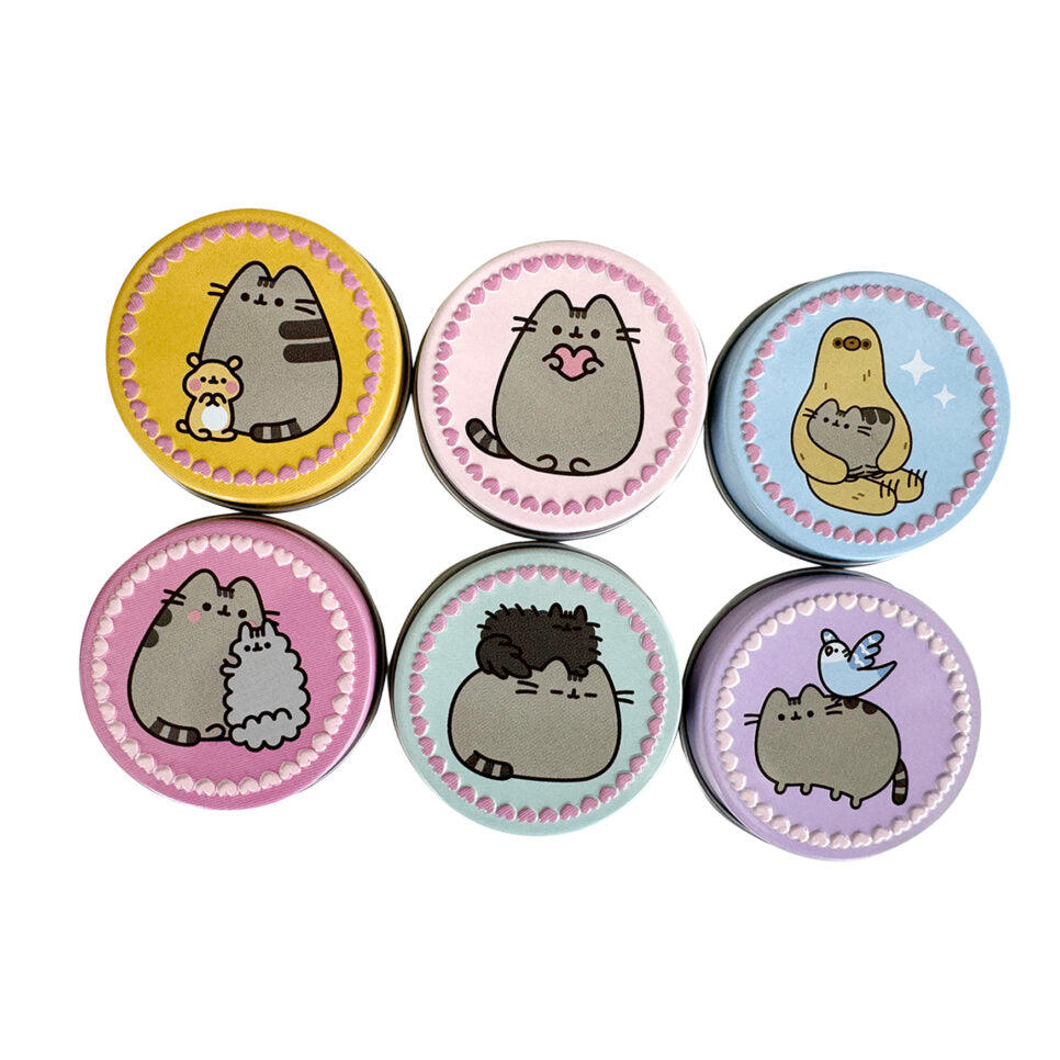 Boston America Pusheen Surprise Candy Tin 18ct