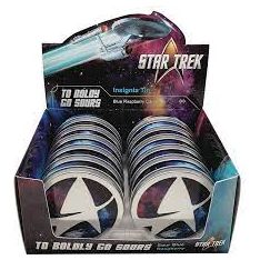 Boston America Star Trek Insignia Sour Blue Raspberry 12ct