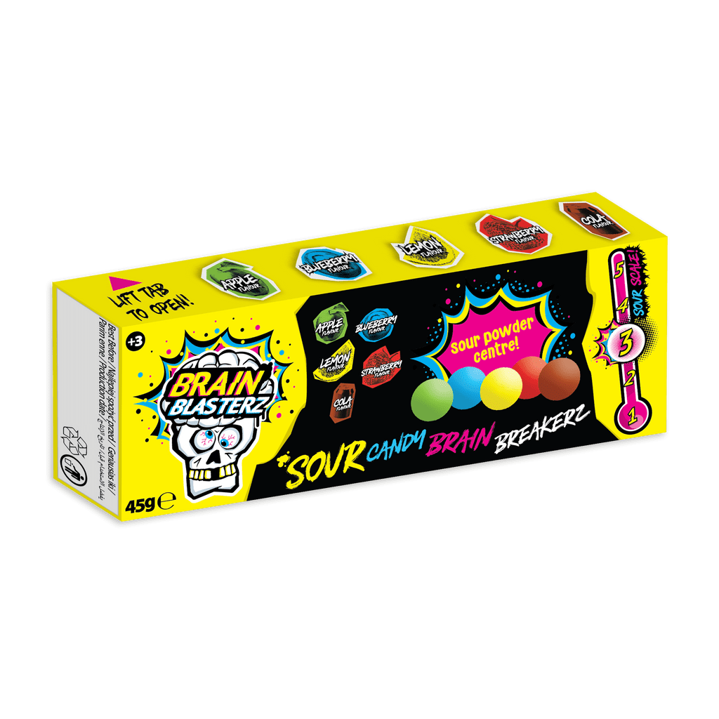 Brain Blasterz Candy Breakerz 14ct (UK)