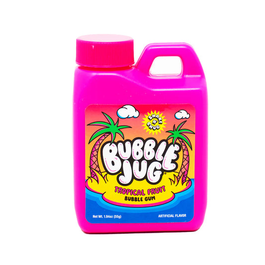 Bubble Jug Tropical Fruit 1.94oz Jug 12ct