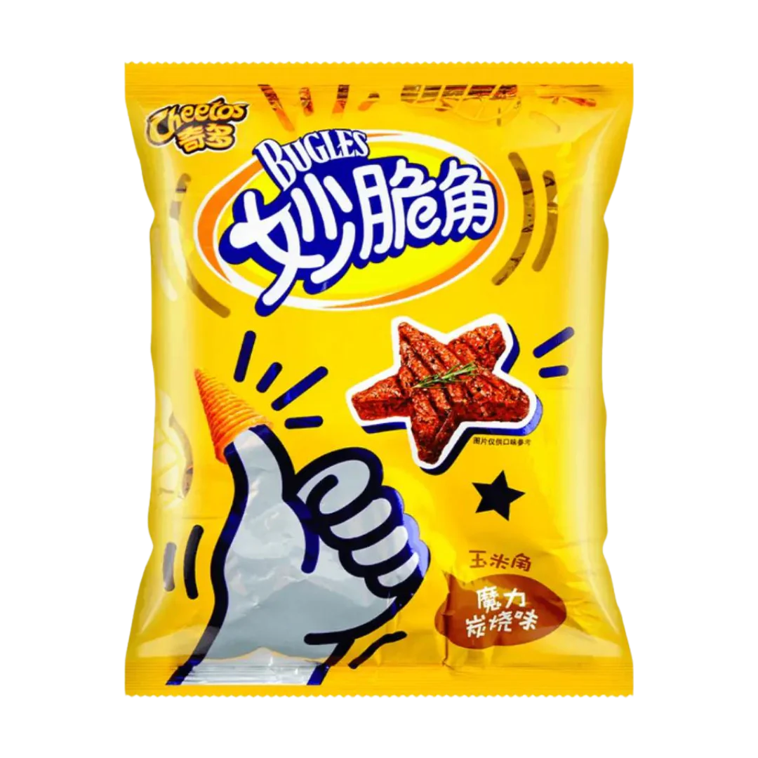 Cheetos Bugles Magic BBQ 65g 30ct (China)