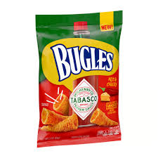 Bugles Tabasco 3oz 6ct