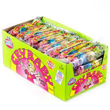 Cry Baby Sours Gumballs 6 Ball Tube 24ct