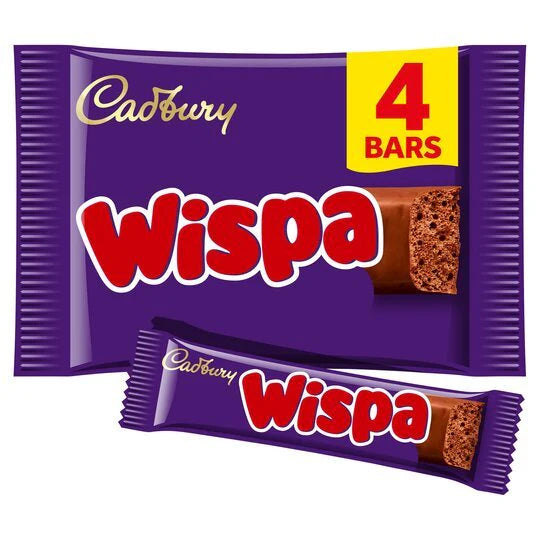 Cadbury Wispa 4pk 94.8 11ct (UK)