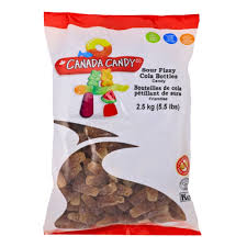 Canada Candy Co Fizzy Cola Bottles 2.5kg 1ct