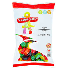 Canada Candy Co Ju Jubes 2.5kg 1ct