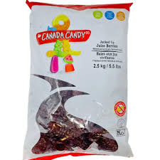 Canada Candy Co Jacked Up Juice Berries 2.5kg 1ct