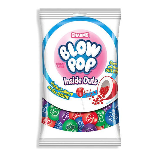 Charms Blow Pop Inside Outs 7oz 8ct