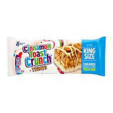 Cinnamon Toast Crunch Treat Bar King Size 2.2oz 12ct