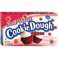 Cookie Dough Cupcake Bites Red Velvet 3.1oz 12ct