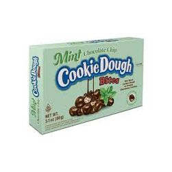 Cookie Dough Mint Chocolate Chip Bites 3.1oz 12ct