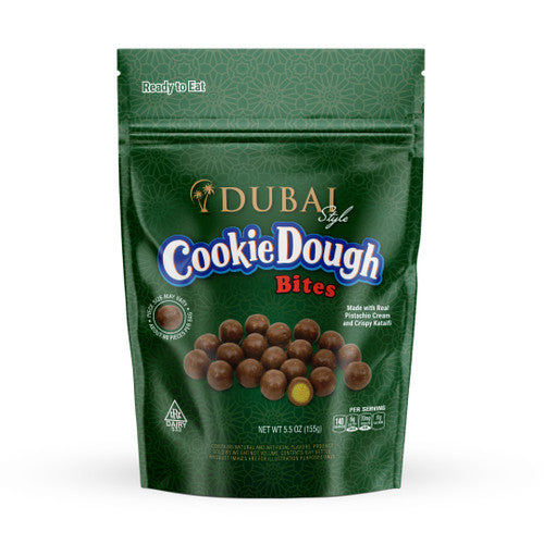 Cookie Dough Bites Dubai Style Peg Bag 5.5oz 12ct