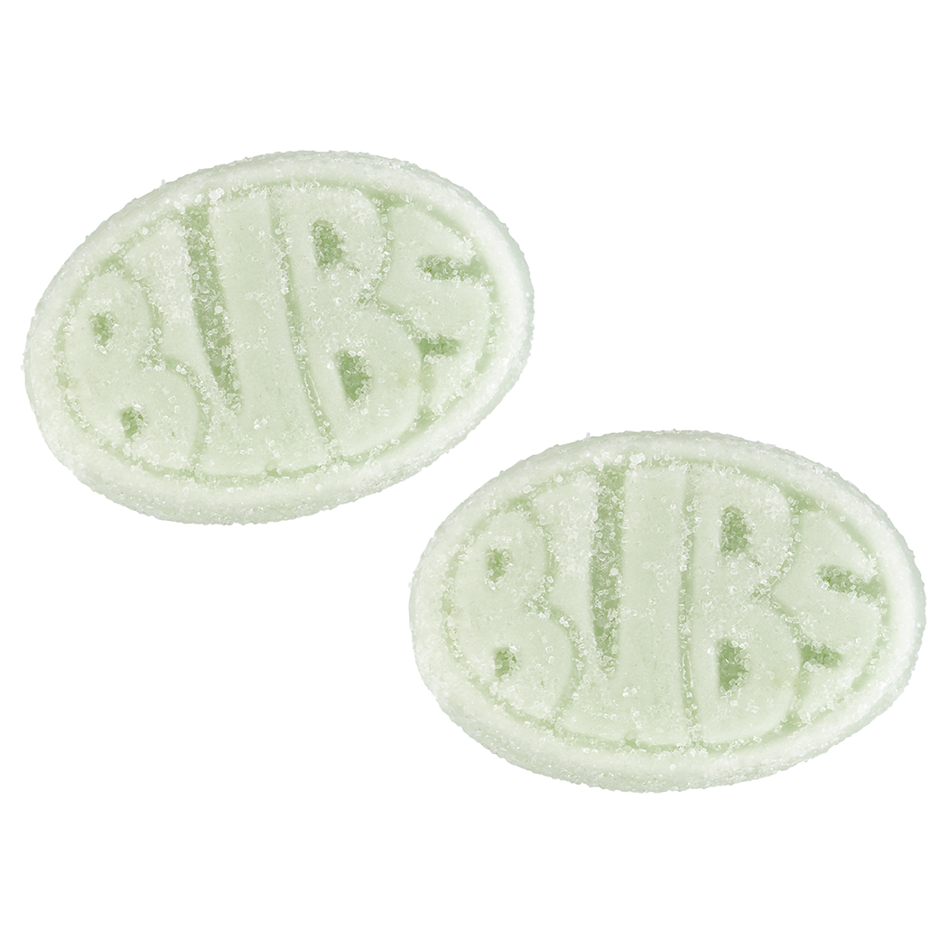 Bubs Sour Pear Mini Ovals 2.6kg - Vegan (Sweden)