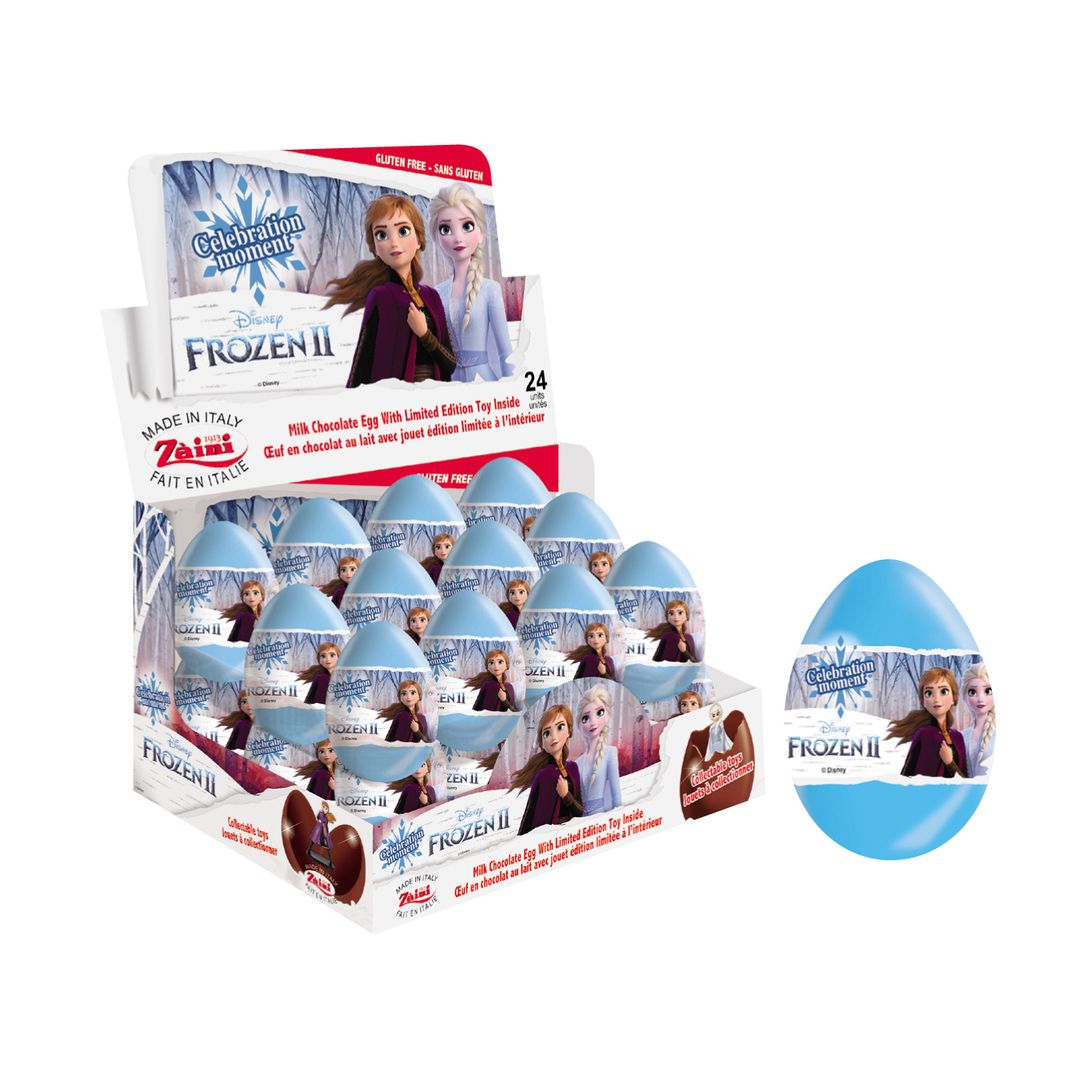 Disney Frozen 2 Chocolate Egg 24ct