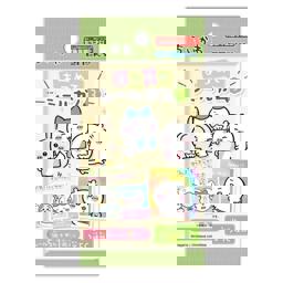 Ensky Chiikawa Sticker with Gum 38g 20ct (Japan)
