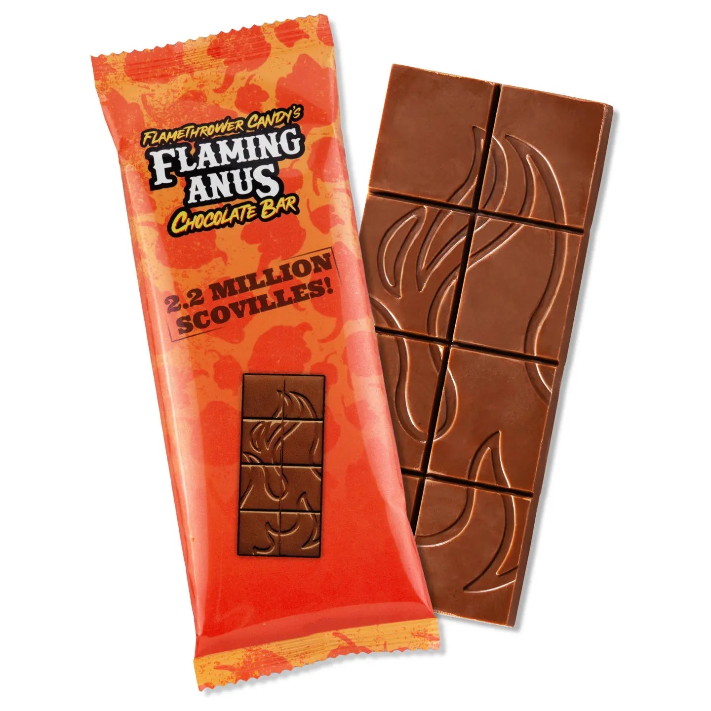 Flaming Anus Chocolate Bar 1.85oz 12ct