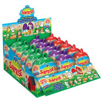Foreign Candy Pip Squeaks Surprise Collectible Pets & Candy .4oz 12ct