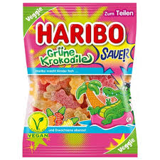 Haribo Sour Crocodiles 175g 36ct (Europe)
